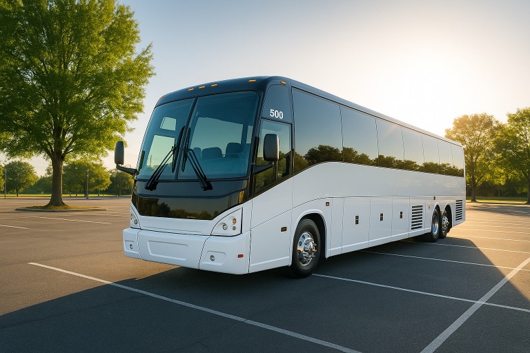 Roanoke coach bus rental