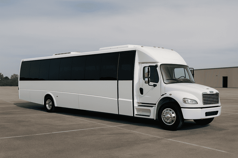 Roanoke coach bus rental