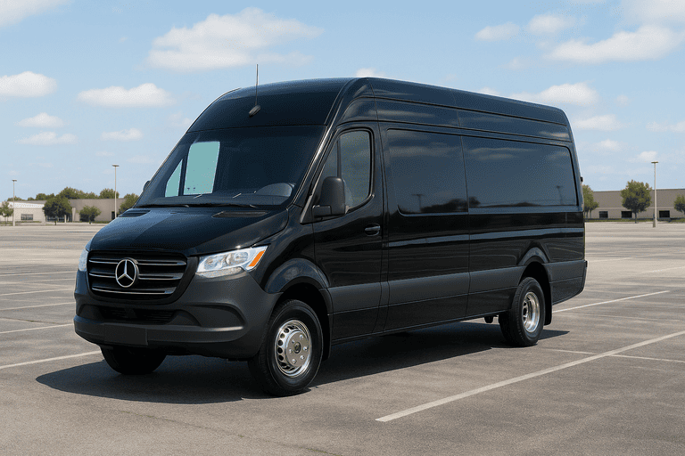 Roanoke Sprinter van rental