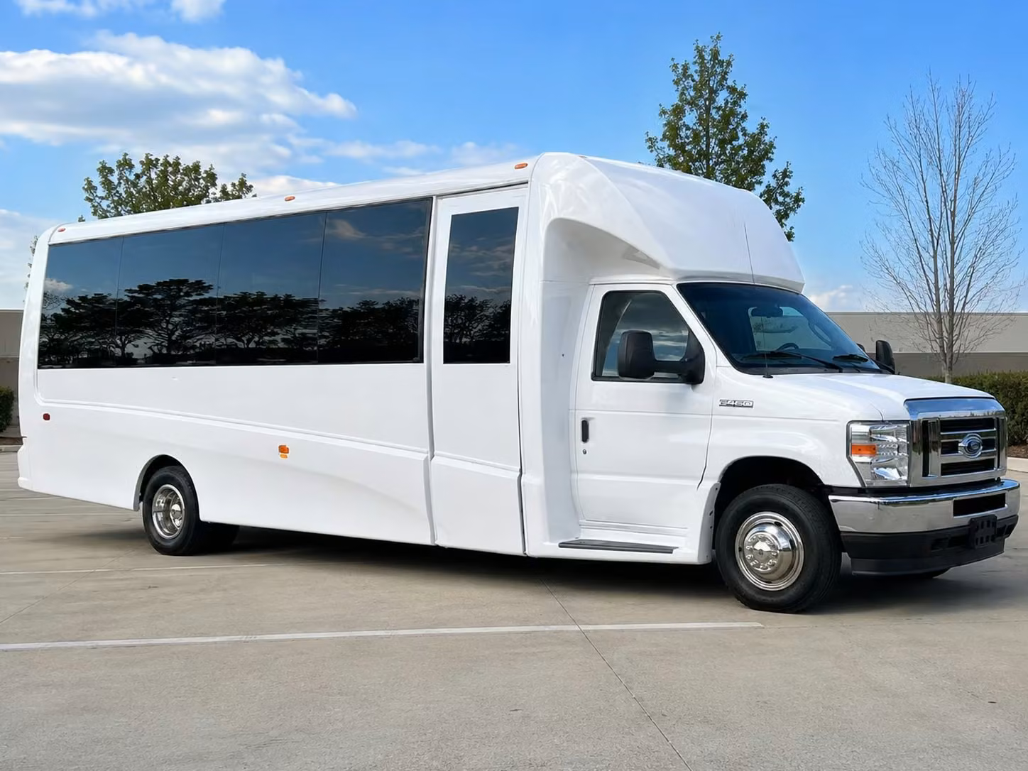 18 passenger minibus