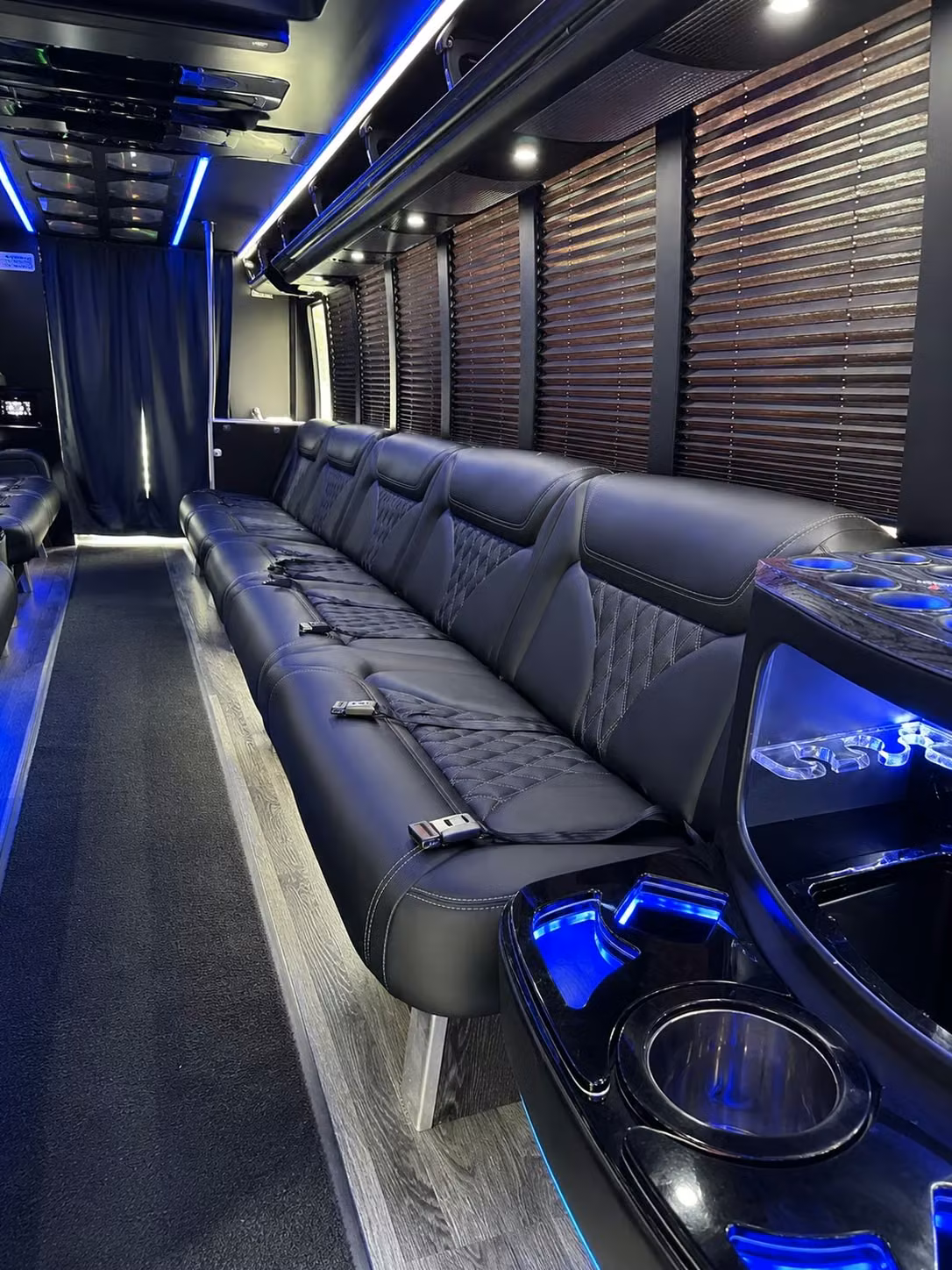 bachelorette party bus rentals and pre wedding transportation in roanoke