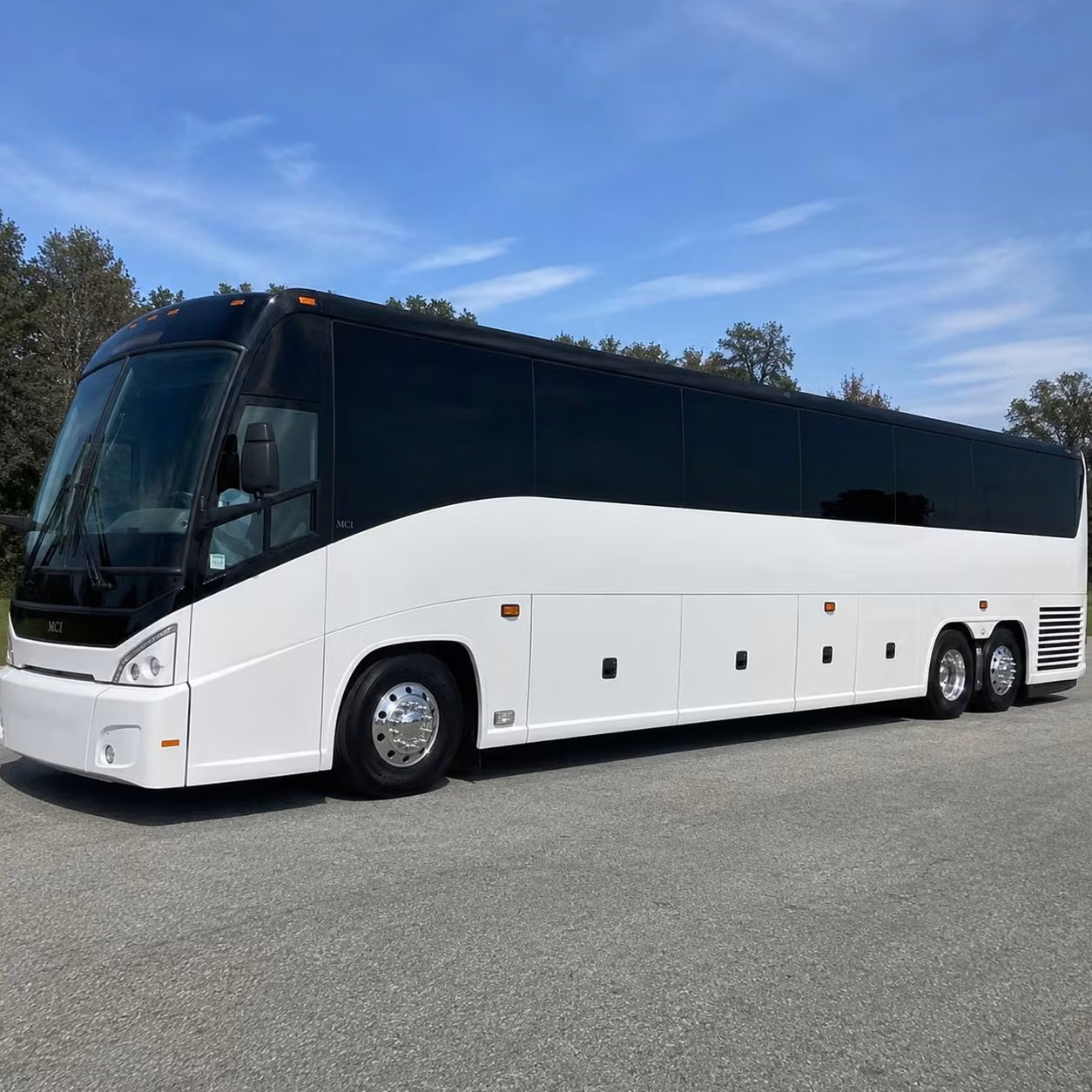 bus rental options for roanoke trips