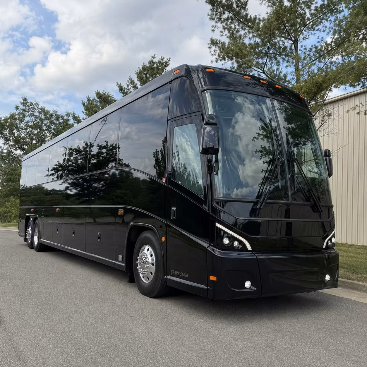 charter buses for official events ceremonies and delegations in roanoke