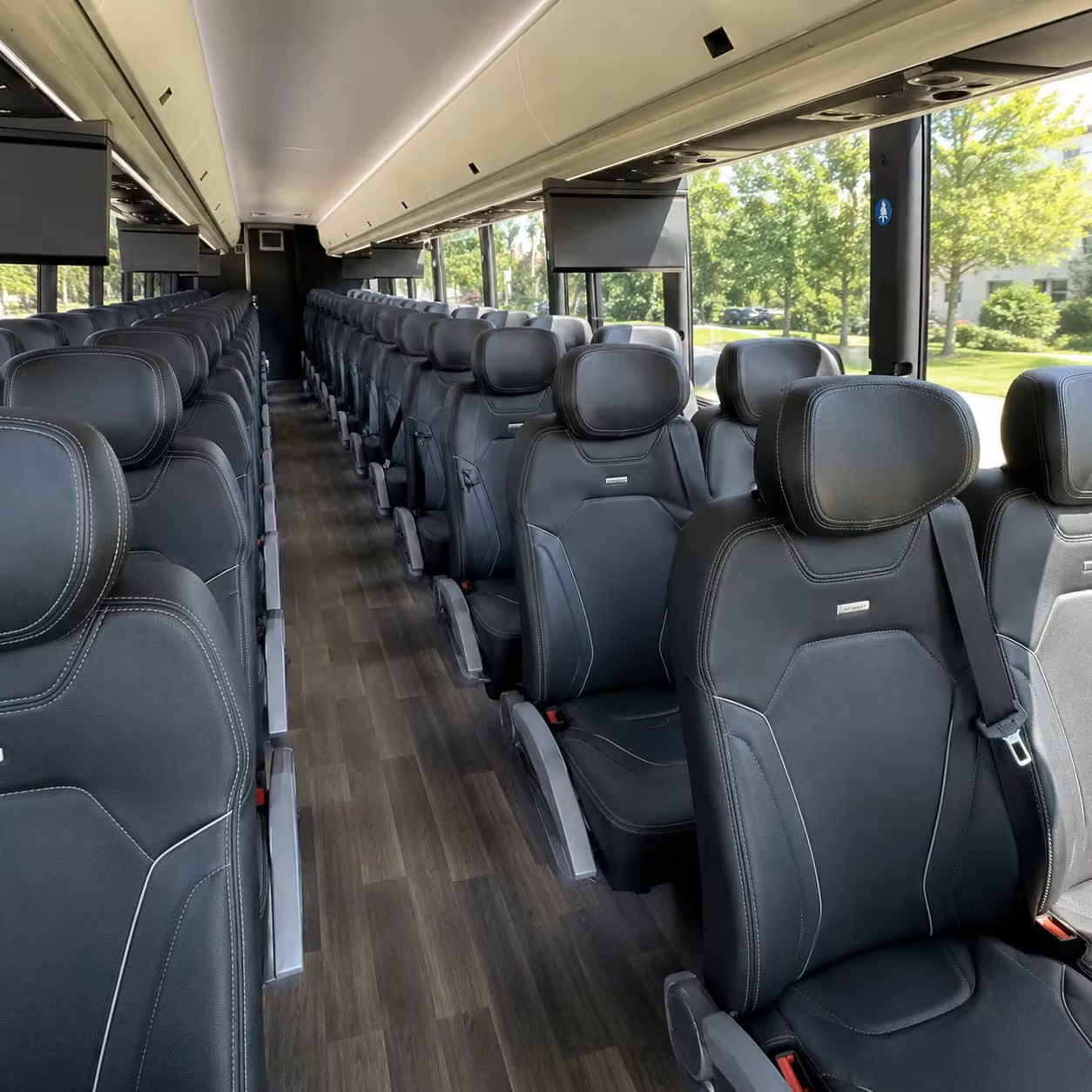 how the day of the week changes charter bus costs in roanoke virginia