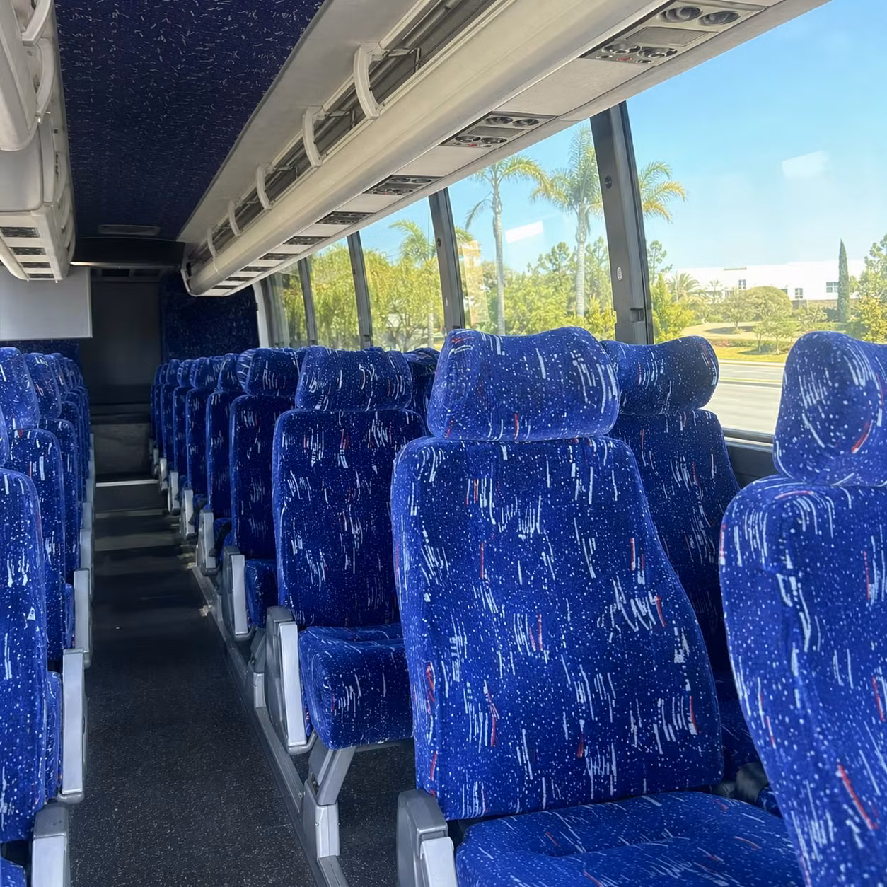 long distance government military charter bus rentals from roanoke