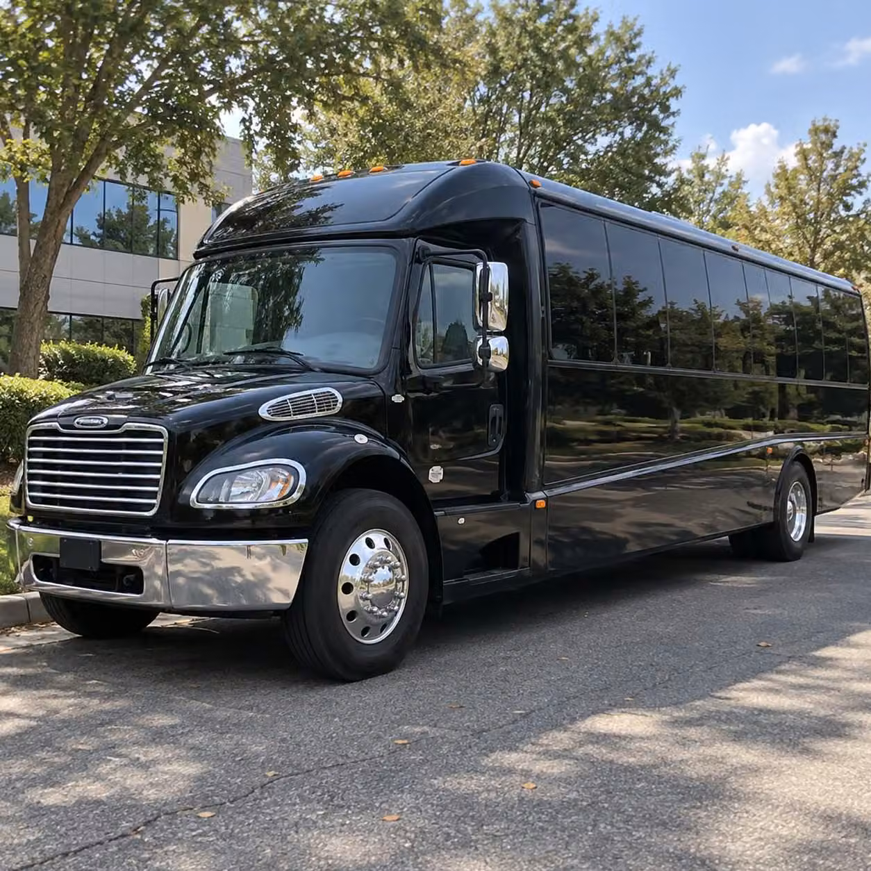 minibuses for smaller roanoke prom groups who want privacy and comfort