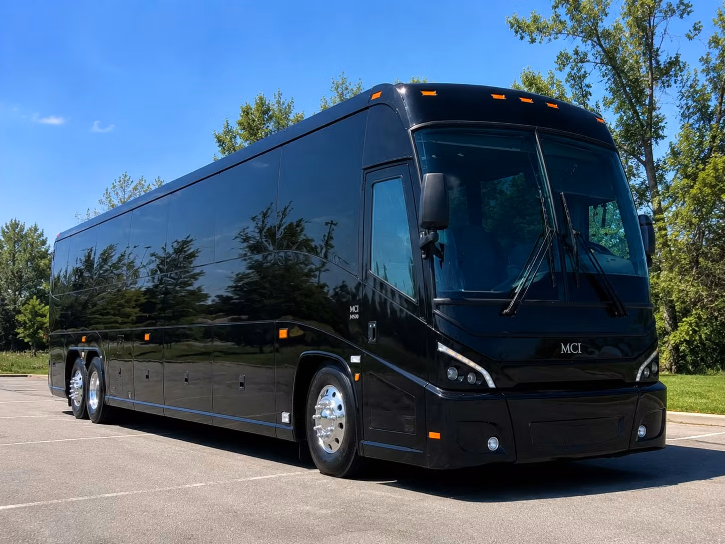 outdoor and nature field trips around roanoke are easier with a private bus rental