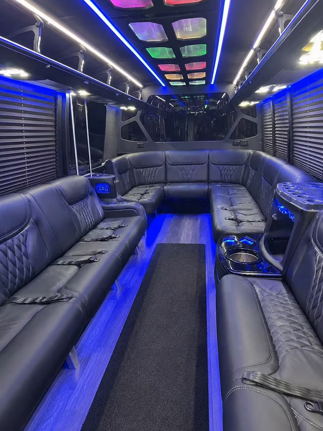 party bus rentals for roanoke music festival season