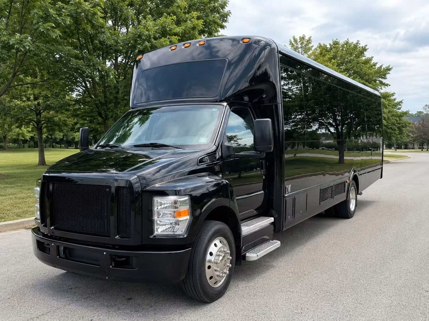 party buses for roanoke prom night loaded with the amenities your group wants