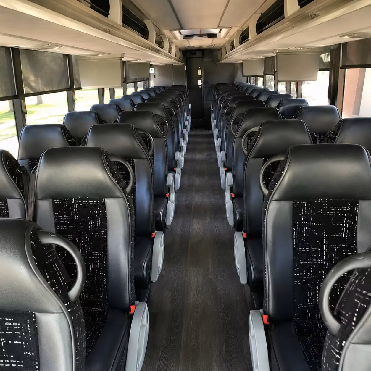 roanoke charter bus interior gallery