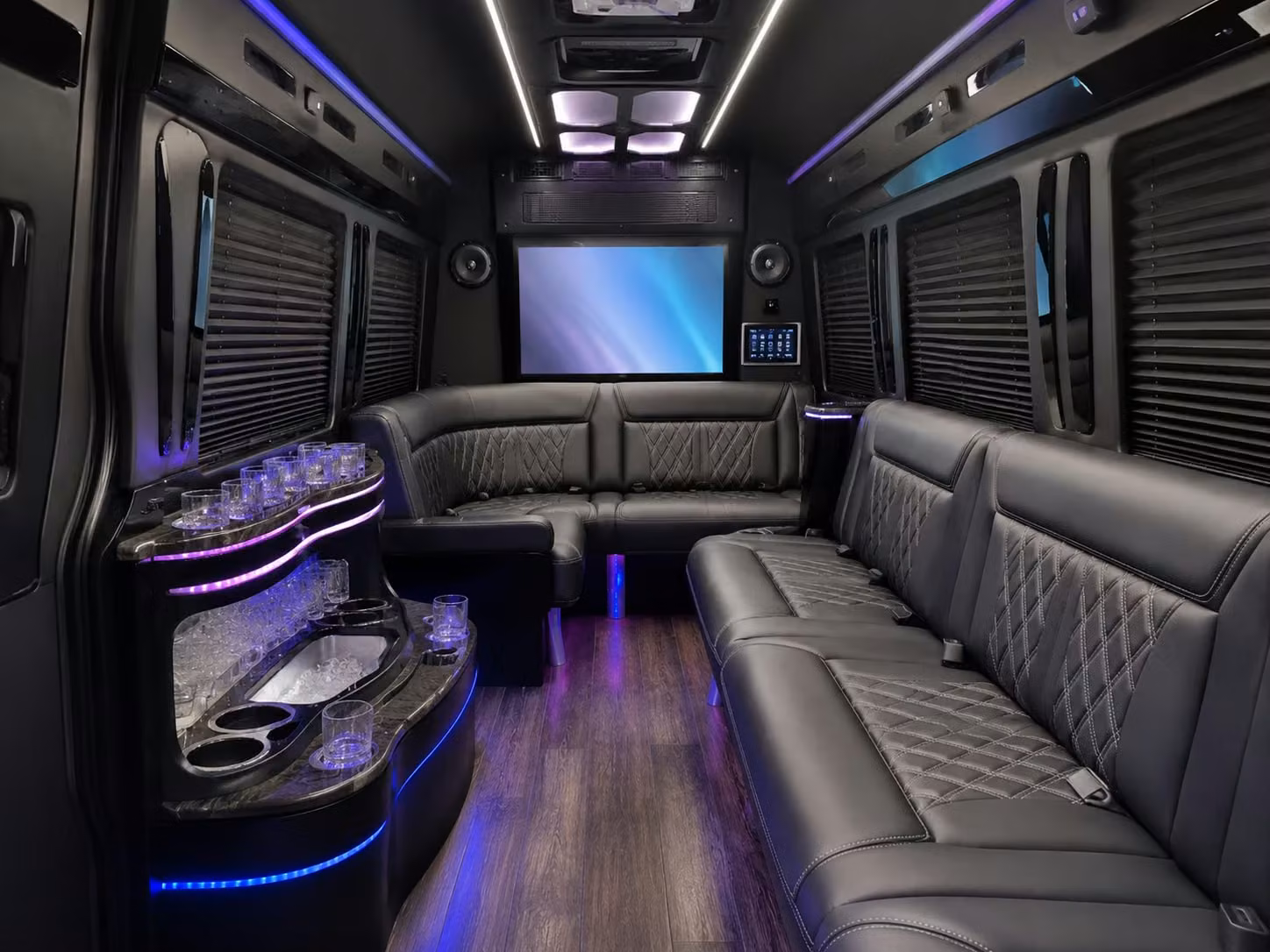 sprinter van transportation for groups and events across roanoke