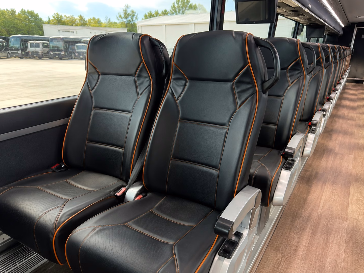 with so many roanoke sporting events there s always a bus ready for your group